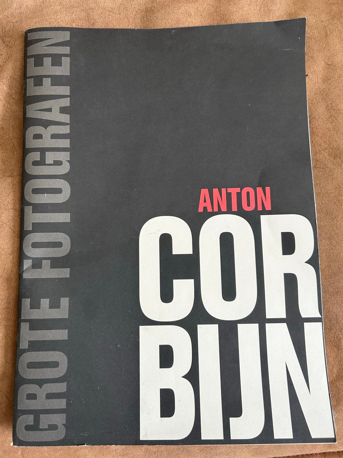 Grote Fotografen: Anton Corbijn - Fotoboek, Ophalen of Verzenden, Gelezen, Fotografen