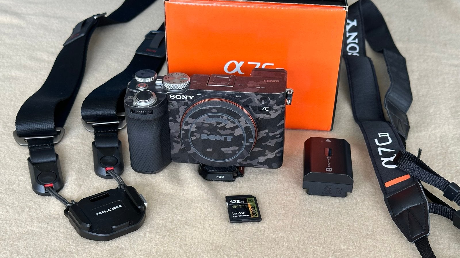 Sony A7C II Silver, Beeldstabilisatie, Ophalen of Verzenden, Zo goed als nieuw, Accu