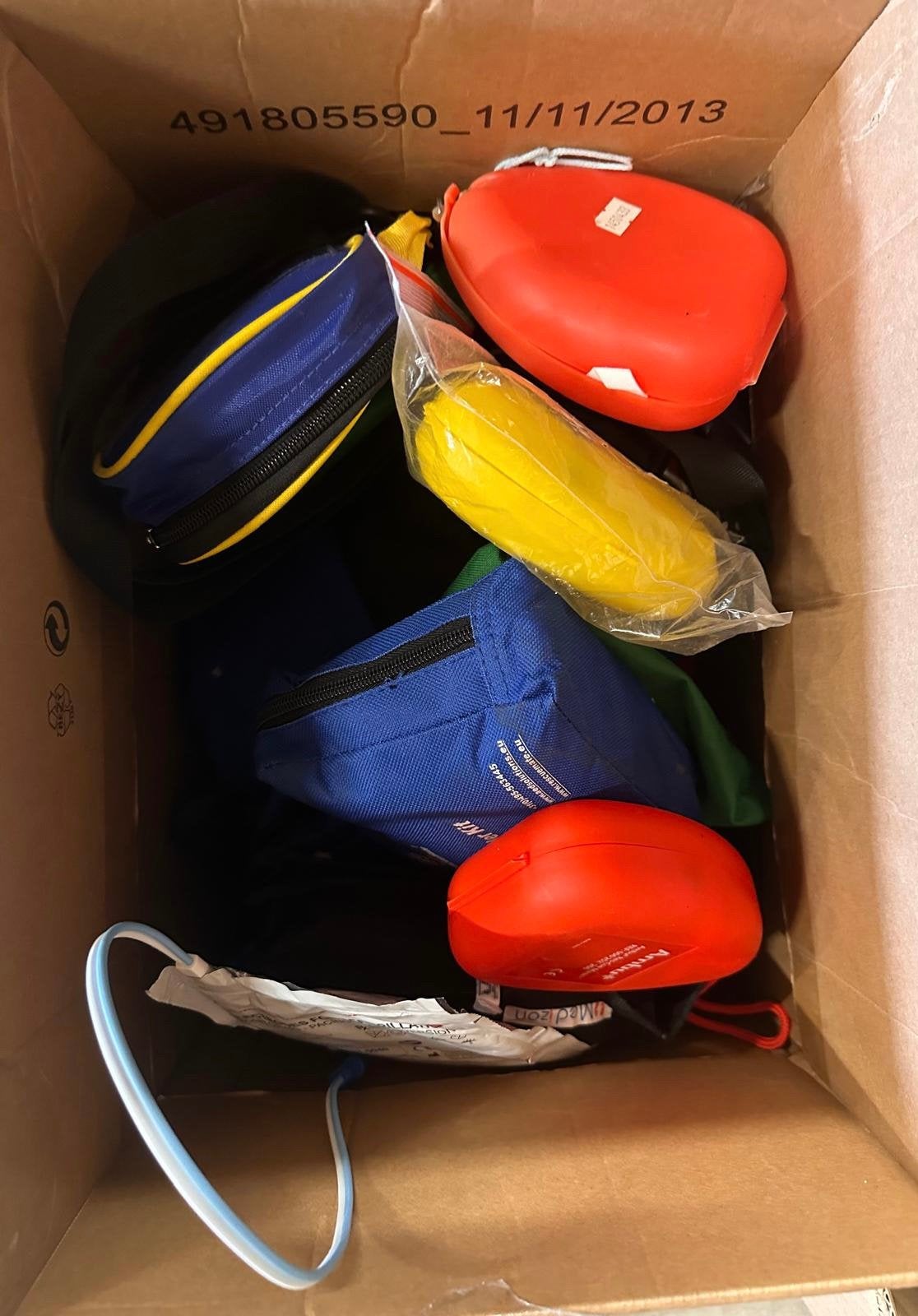 Diverse maskers etc., Diversen, Verpleegmiddelen, Ophalen of Verzenden, Gebruikt