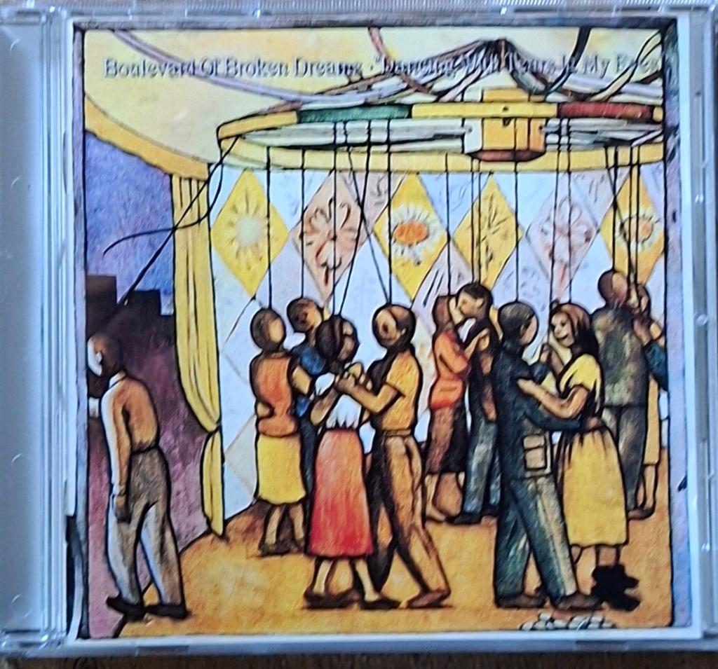 Boulevard of broken dreams	Dancing with tears in my eyes, Ophalen of Verzenden, Zo goed als nieuw