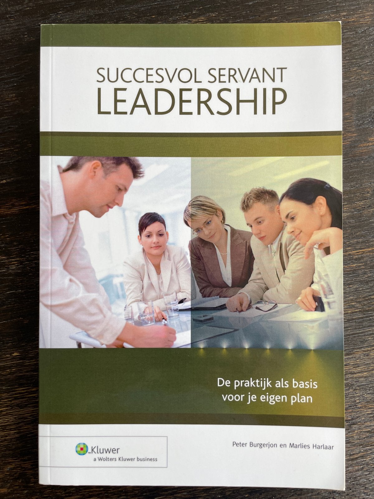 Succesvol Servant Leadership - Peter Burgerjon & Marlies Har, Ophalen of Verzenden, Zo goed als nieuw, Management