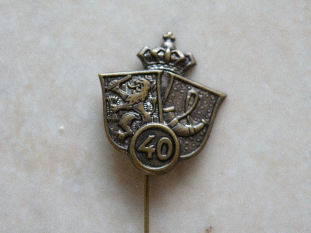 Regiment Menno van Coehoorn, 40 jr. bestaan., Ophalen of Verzenden, Overige soorten, Nederland, Overige typen