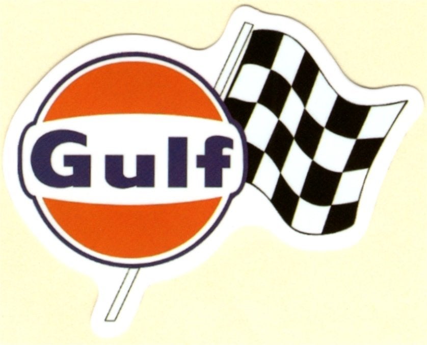 Gulf sticker #4, Verzenden