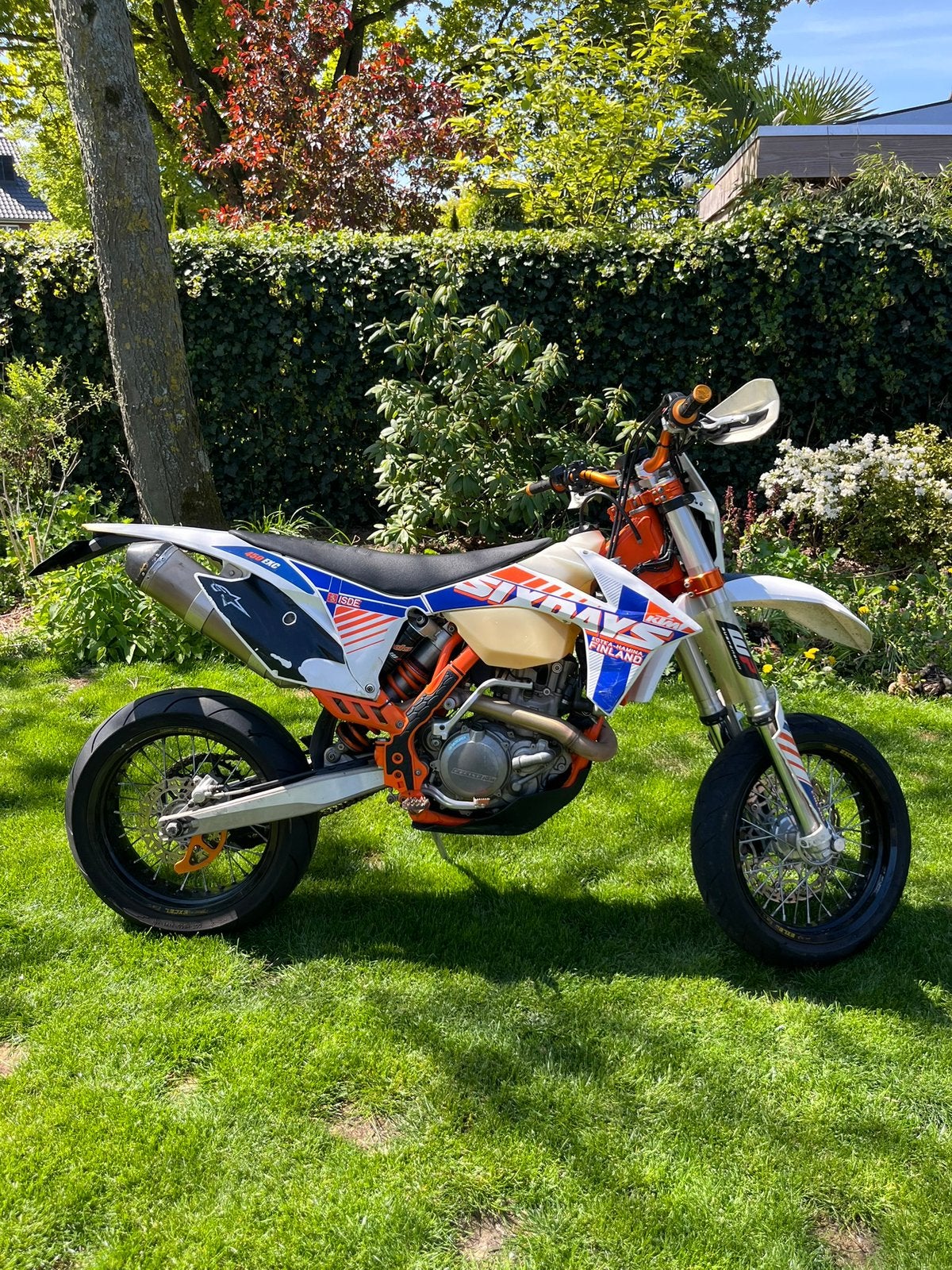 KTM EXC 450 Six Days supermoto, Motoren, Motoren | KTM, Particulier, SuperMoto, 1 cilinder, Minimaal motorrijbewijs A2, Handgeschakeld