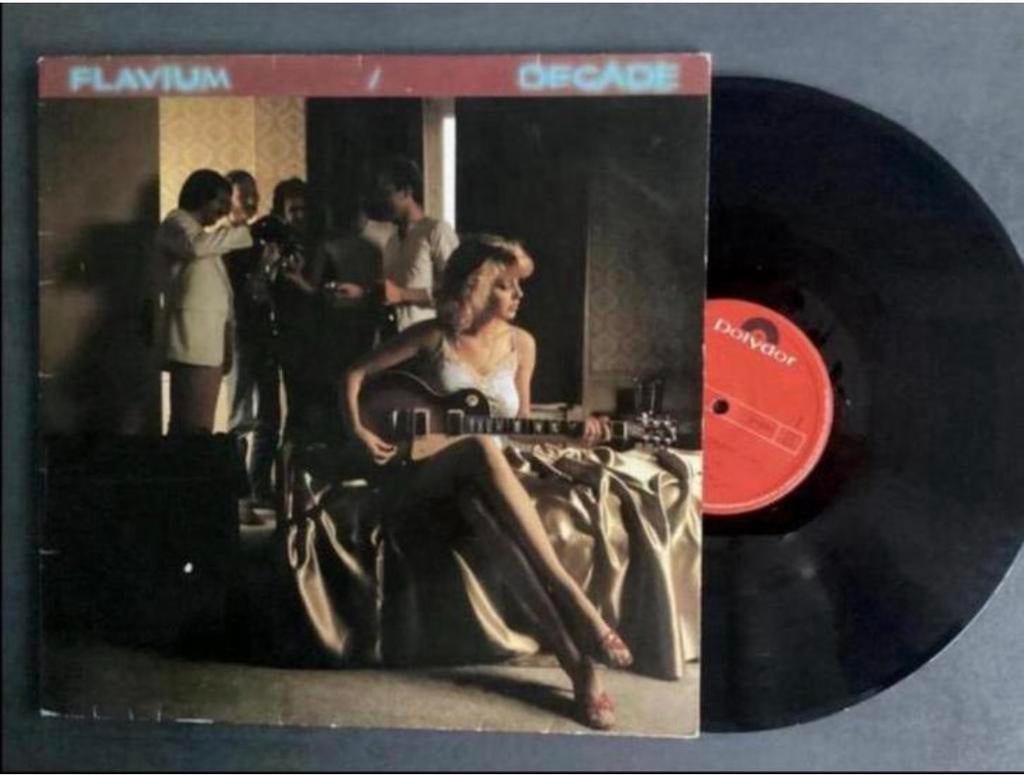 Flavium - Decade LP, Ophalen of Verzenden, 12 inch
