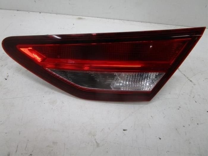 Seat Leon 5F Achterlicht Achterklep Rechts, Ophalen of Verzenden, Gebruikt