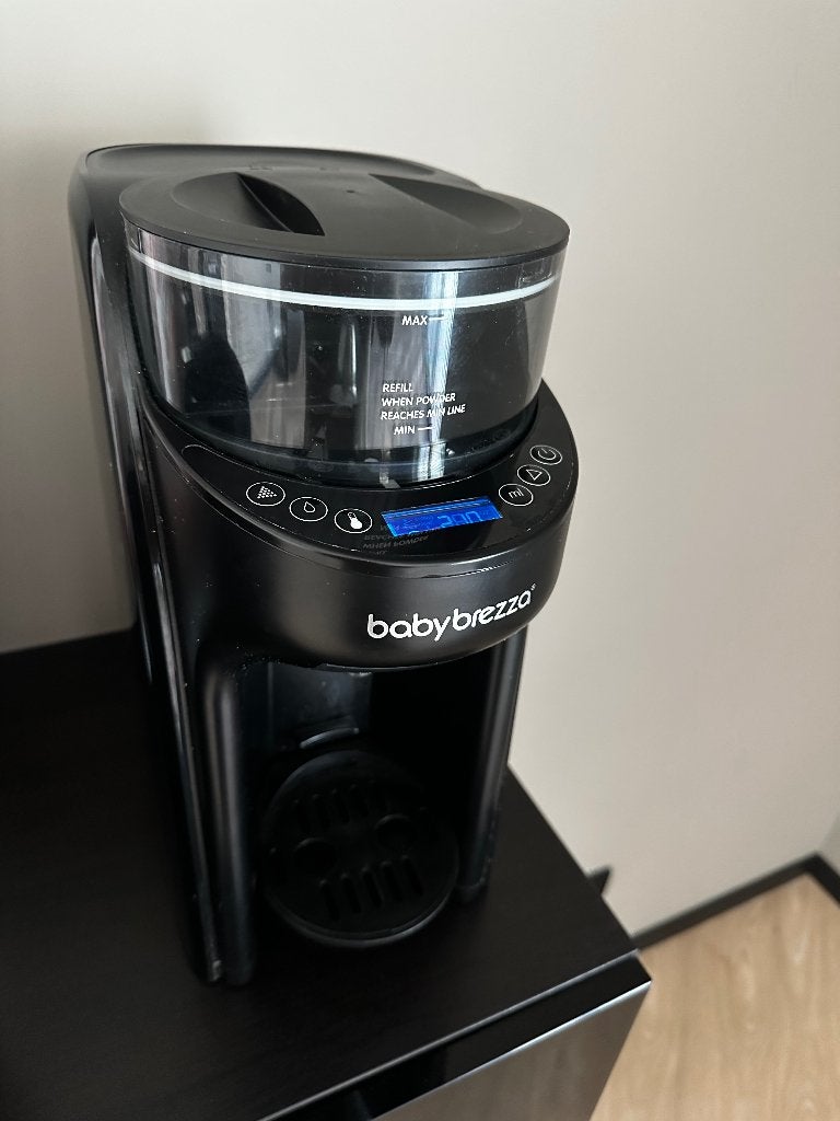 Baby Brezza Formula Pro Advanced Flessenmaker, Automatisch, Ophalen of Verzenden, Zo goed als nieuw, Flessenmaker