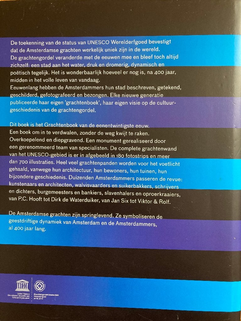 Grachten van Amsterdam, 20e eeuw of later, Nieuw, Ophalen of Verzenden, Zie beschrijving
