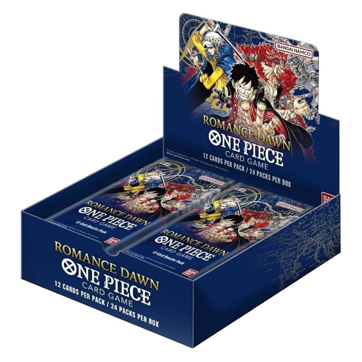 One Piece OP01 Romance Dawn Booster Box, Hobby en Vrije tijd, Ophalen of Verzenden, Nieuw, Boosterbox