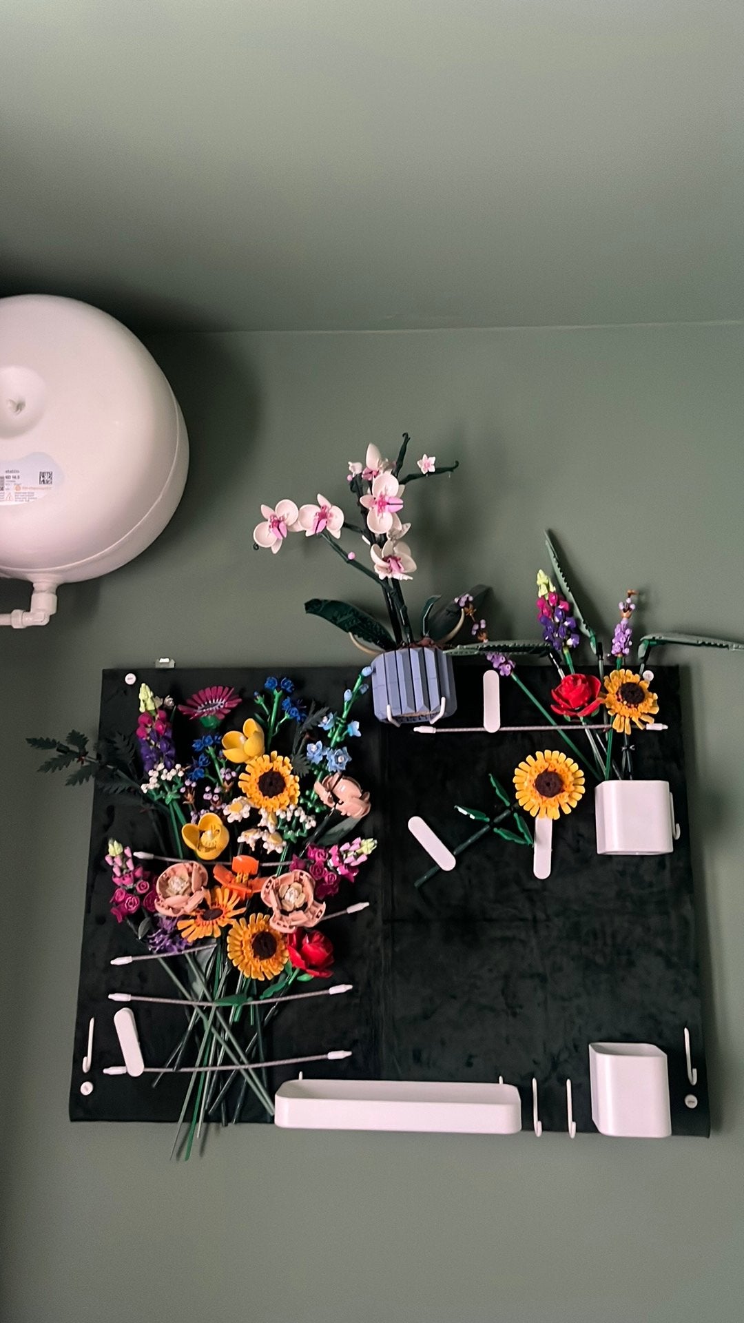 LEGO Botanical Collection – 5 bloemsets zonder dozen, Ophalen, Zo goed als nieuw