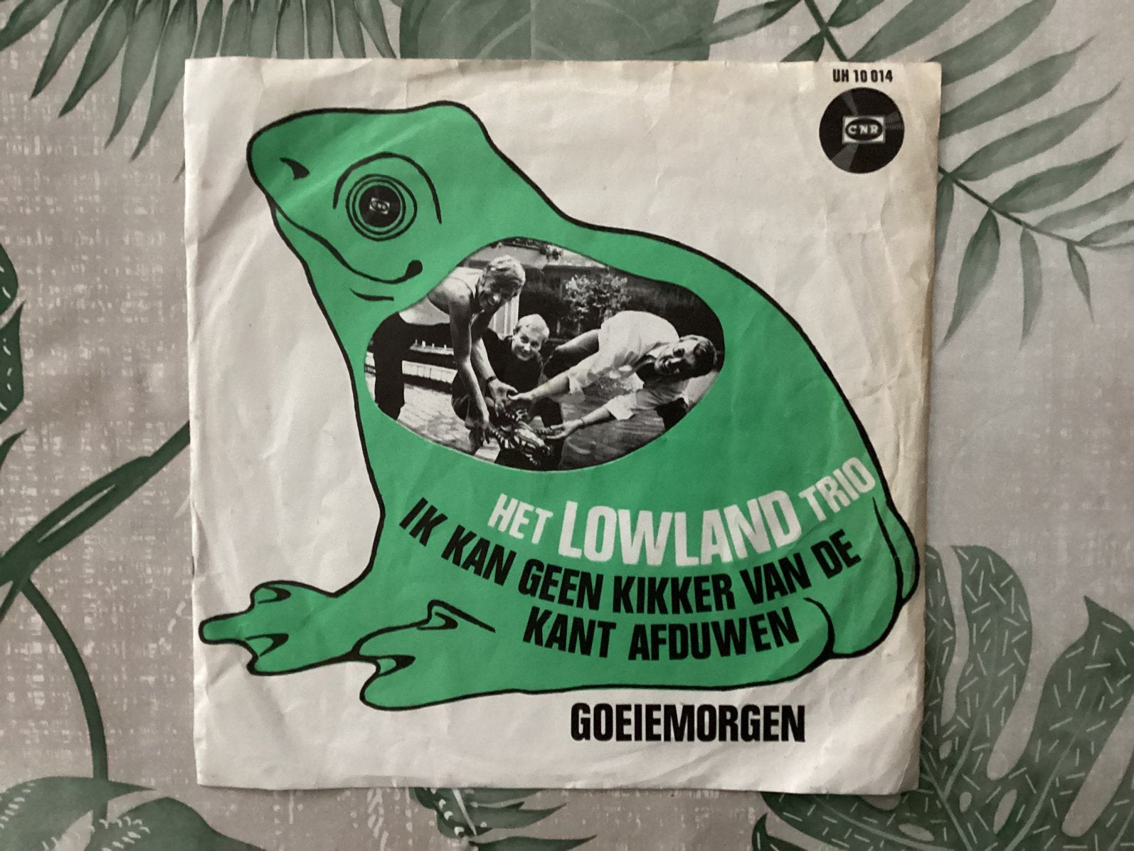 Het Lowland Trio, Ophalen of Verzenden, Gebruikt, Nederlandstalig