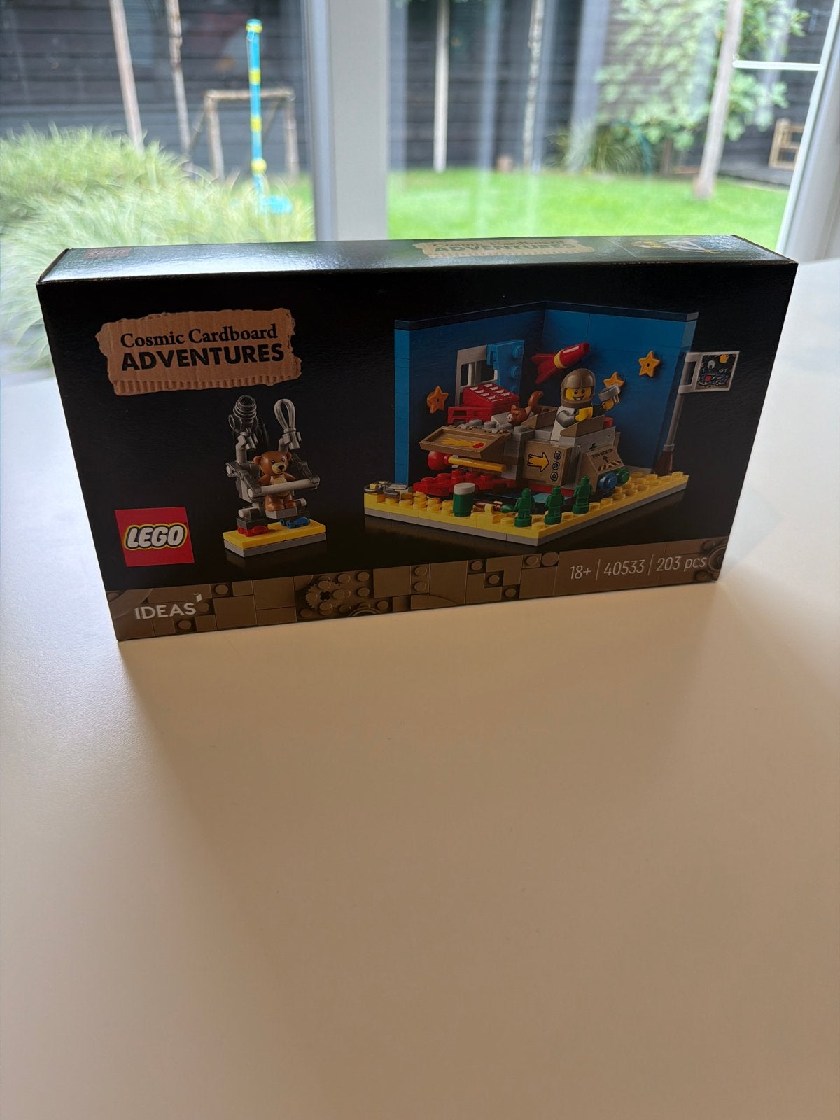 LEGO Ideas 40533 Cosmic Cardboard Adventures Nieuw/Sealed, Lego, Nieuw, Ophalen of Verzenden, Ideas