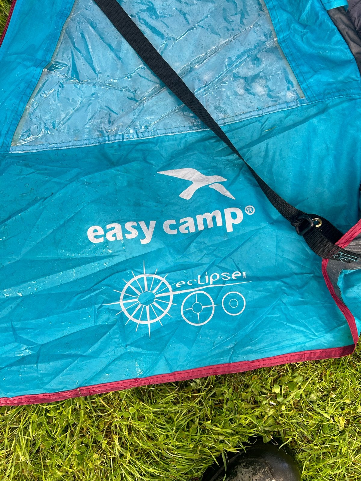 Easy Camp Eclipse 300 Tent - Compacte Koepeltent, Caravans en Kamperen, Ophalen of Verzenden, Gebruikt, Tot en met 2