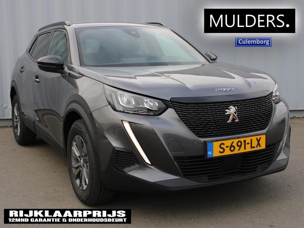 Peugeot 2008 1.2 PT 100 Style CAMERA/NAVI/DAKRAILS, 12 maanden, Stof, Gebruikt, Euro 6