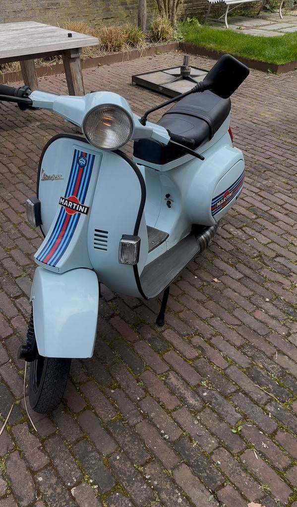 Vespa pk 50, Ophalen, Zo goed als nieuw