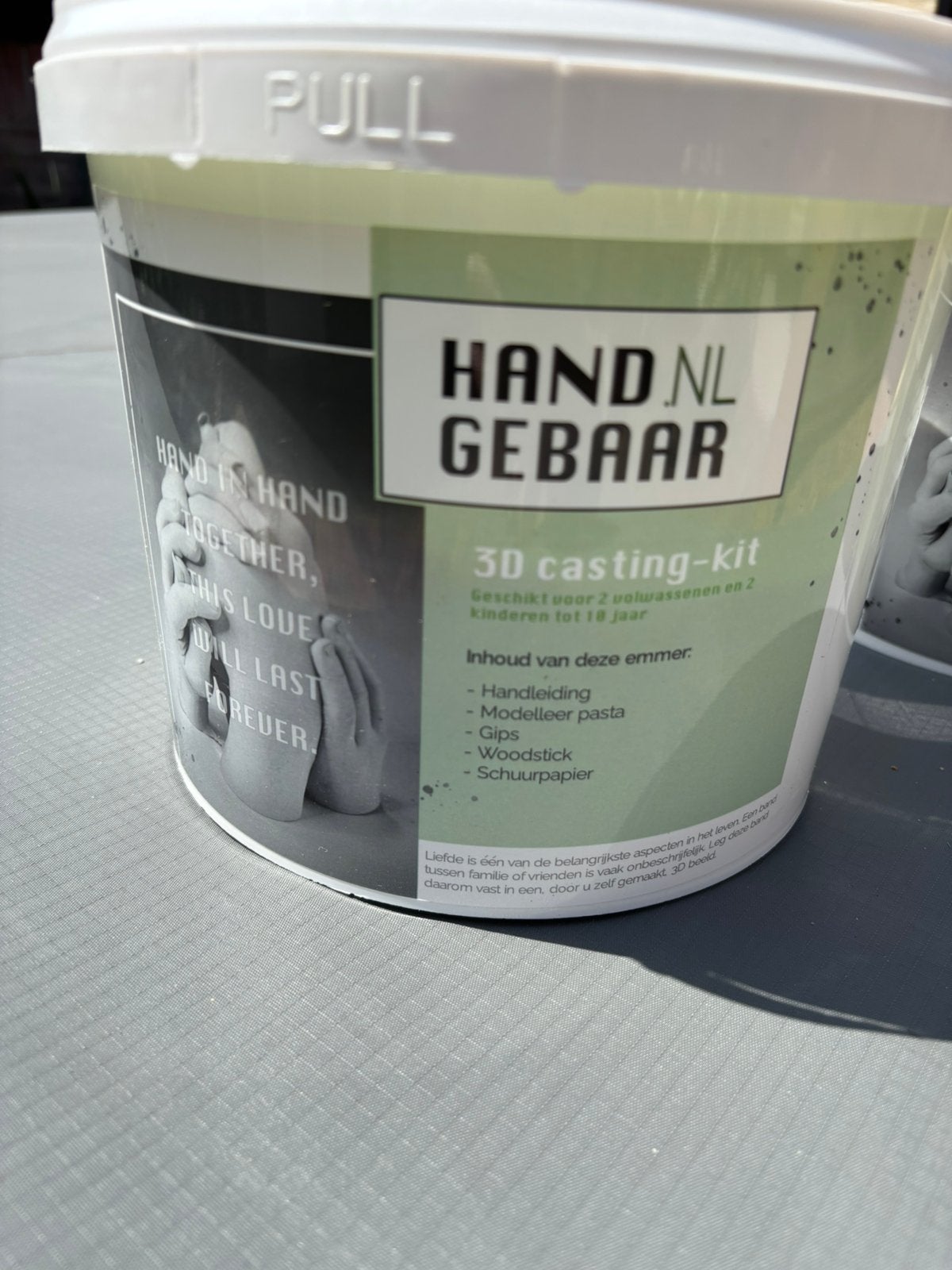 Casting kit, Ophalen of Verzenden, Nieuw, Wit
