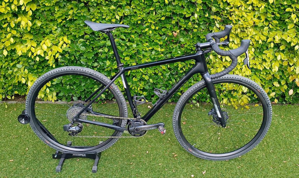 Salsa warbird carbon gravelfiets mt54.5, Fietsen en Brommers, Fietsen | Racefietsen, 28 inch, Gebruikt, Carbon, 10 tot 15 versnellingen
