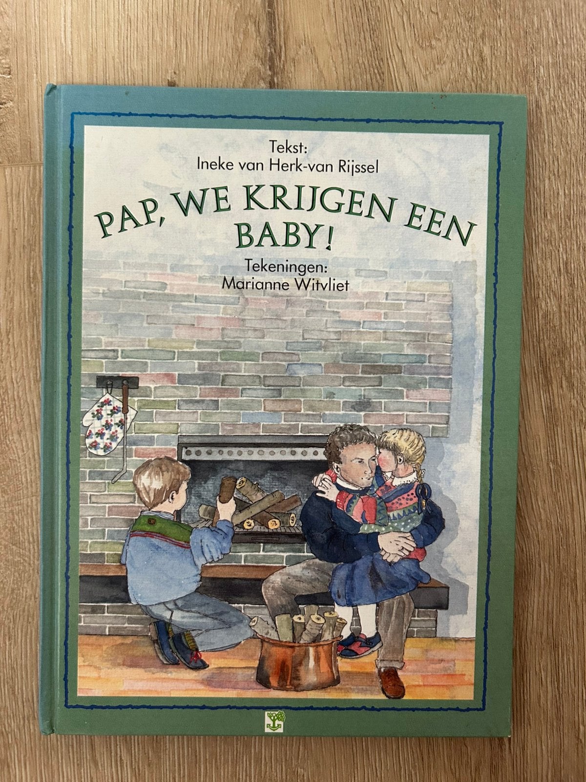 Pap, we krijgen een baby - I. van Herk-van Rijssel, Ophalen of Verzenden, Gelezen