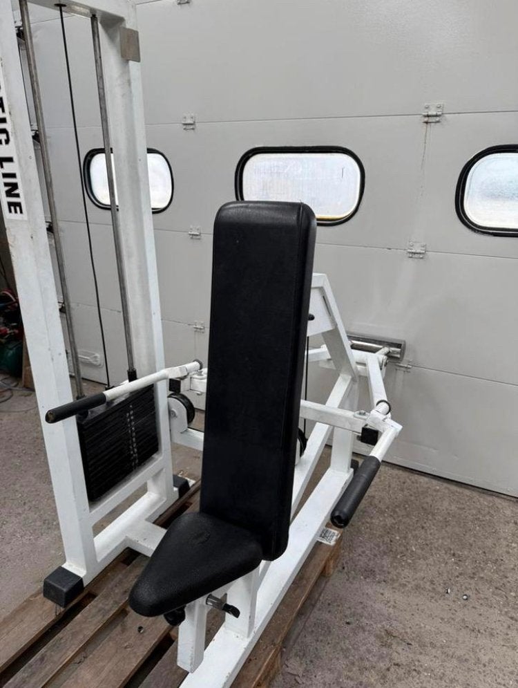 Panatta Fantastic line tricep dip / dip machine / fitness, Ophalen, Benen, Gebruikt, -
