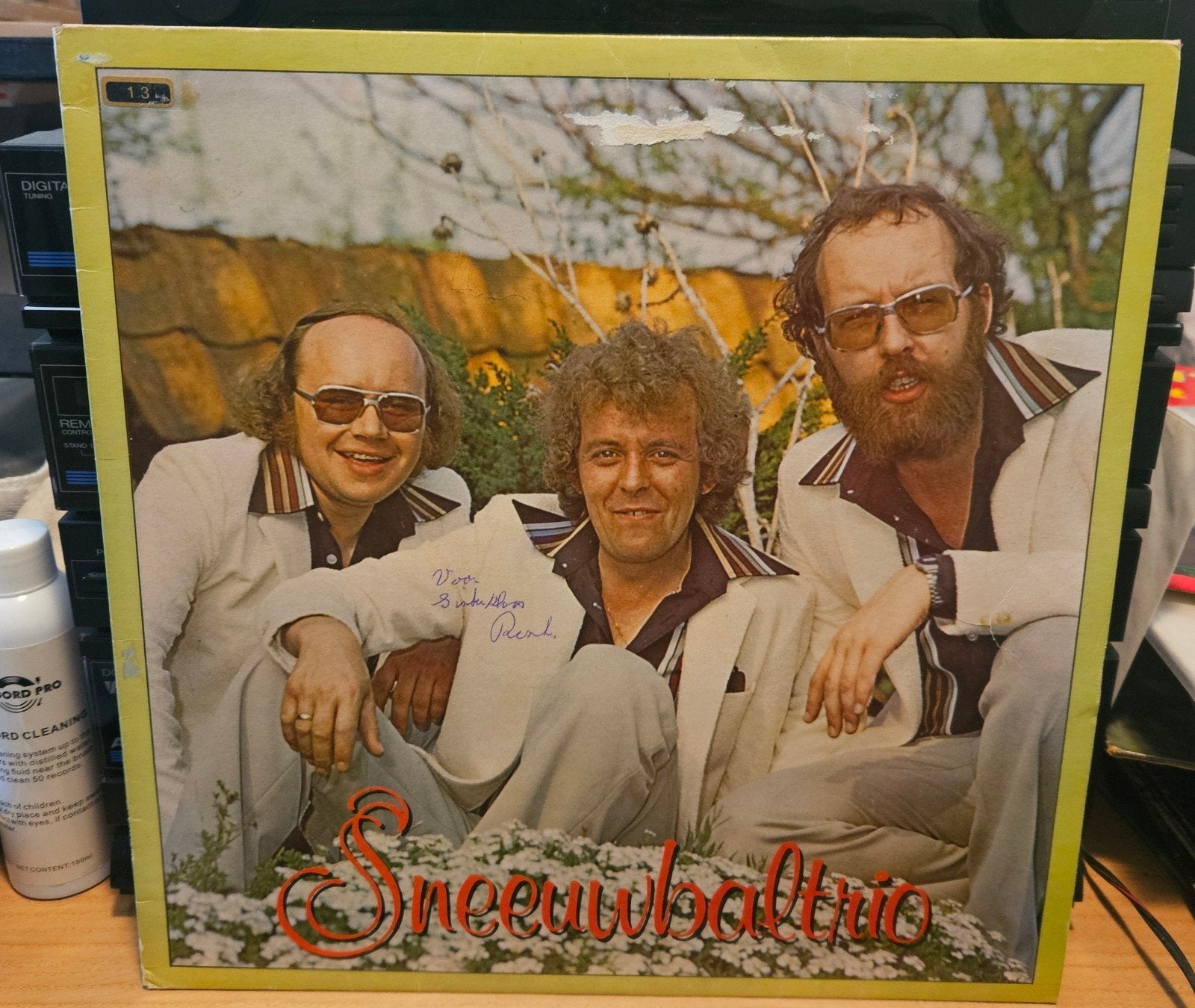 LP Sneeuwbaltrio - Originele Persing, Gebruikt, Originele persing, Ophalen of Verzenden, 1970 - 1979