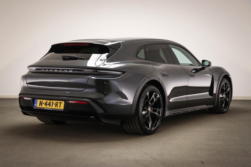 Porsche Taycan Cross Turismo 4 93 kWh | SOH 92,3% | HEAD UP, Auto's, Porsche, Automaat, 93 kWh, Vierwielaandrijving, Zilver of Grijs