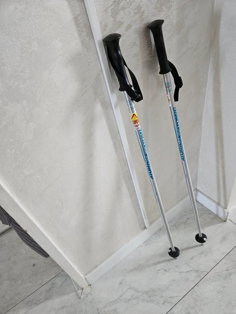 Atomic ski stokken 90 cm, Ophalen of Verzenden