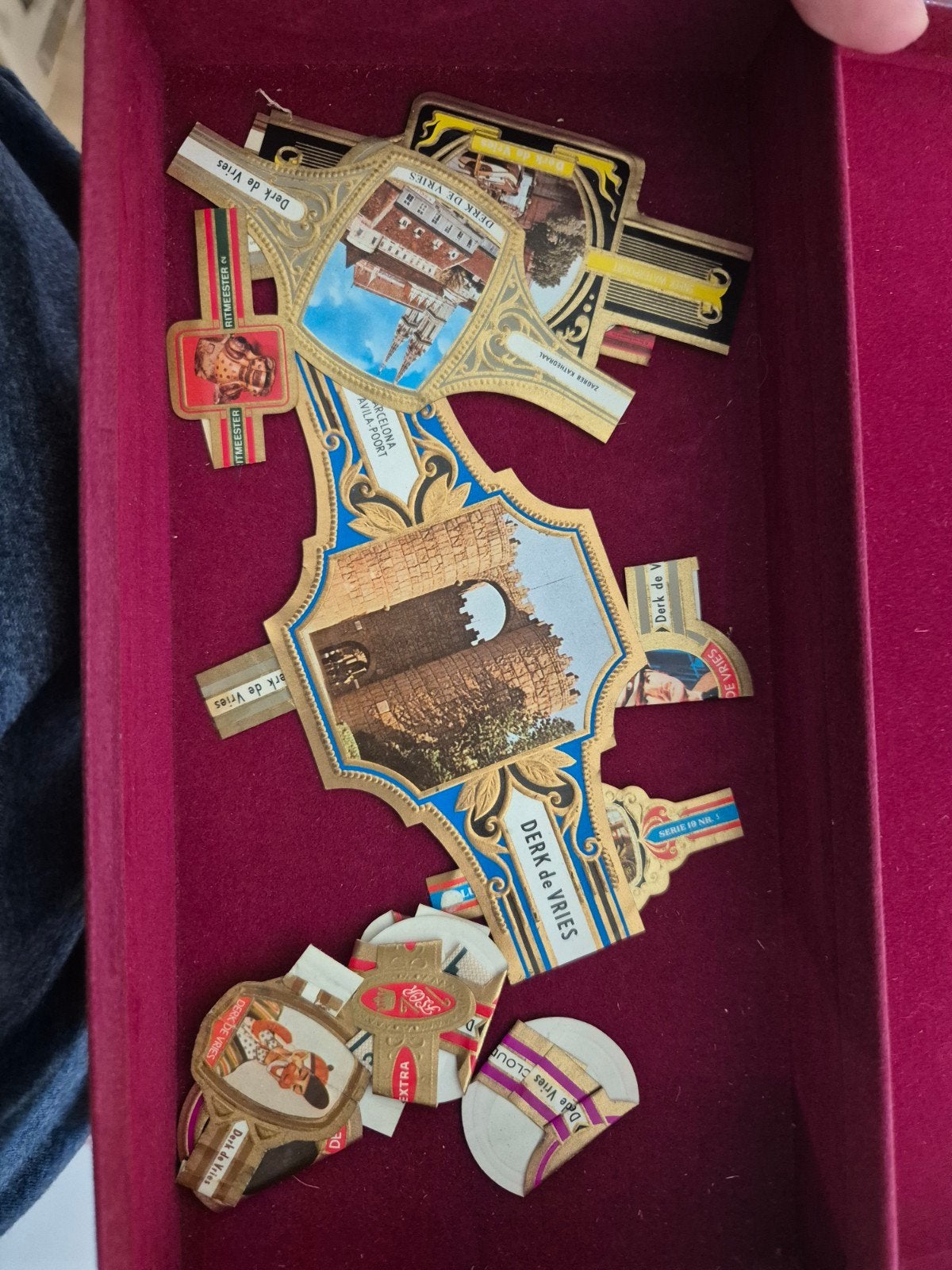 Sigarenbandjes, Verzamelen, Ophalen of Verzenden