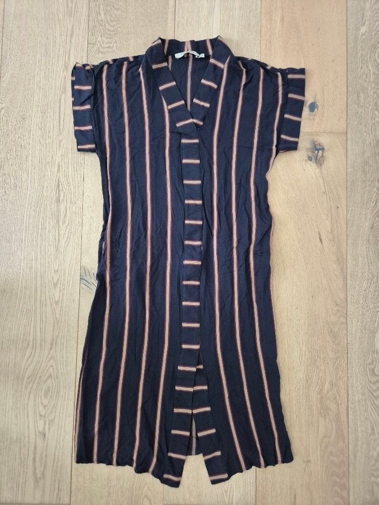 Heel leuke jurk van La Fee Maraboutee, La Fee Maraboutee, Blauw, Ophalen of Verzenden, Maat 36 (S)