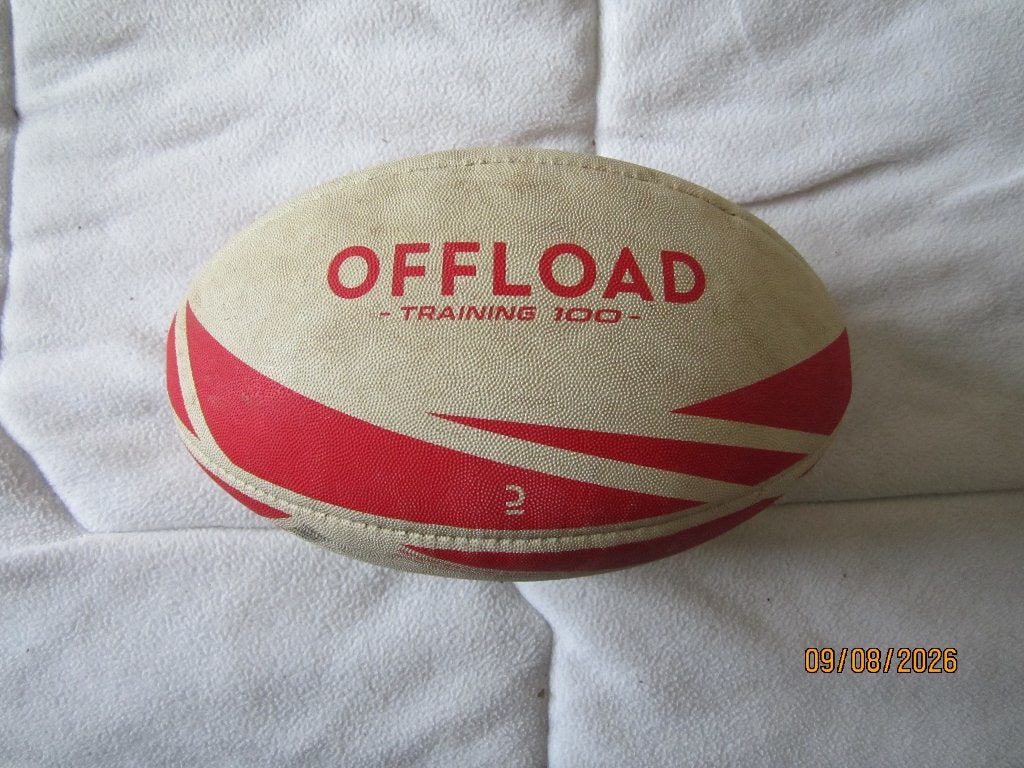 Rugbybal, Ophalen of Verzenden, Gebruikt, Bal
