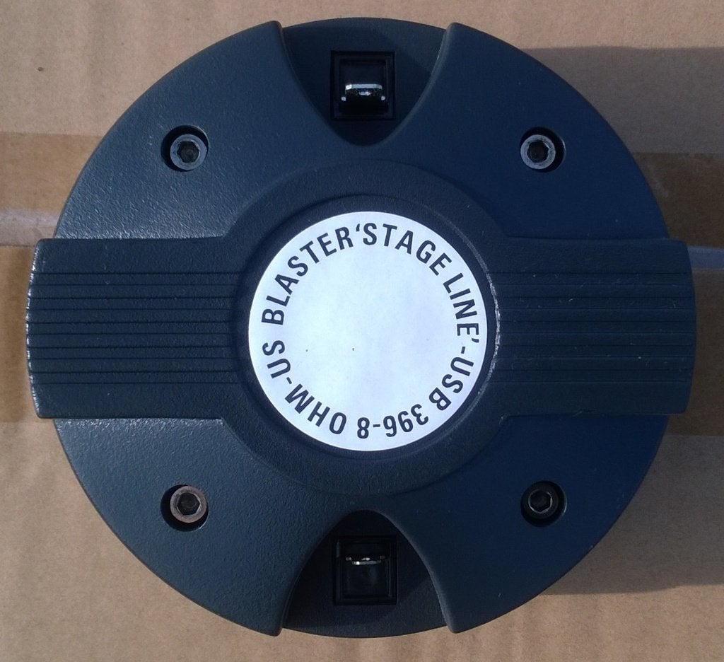Tweeter 150 - 300 Watt Eminence, 12 x 12cm, Overige merken, 120 tot 150 watt, Overige typen, Nieuw