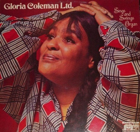 LP - Gloria Coleman Ltd. ‎– Sings And Swings Organ, LP, Gebruikt, Ophalen of Verzenden, Jazz