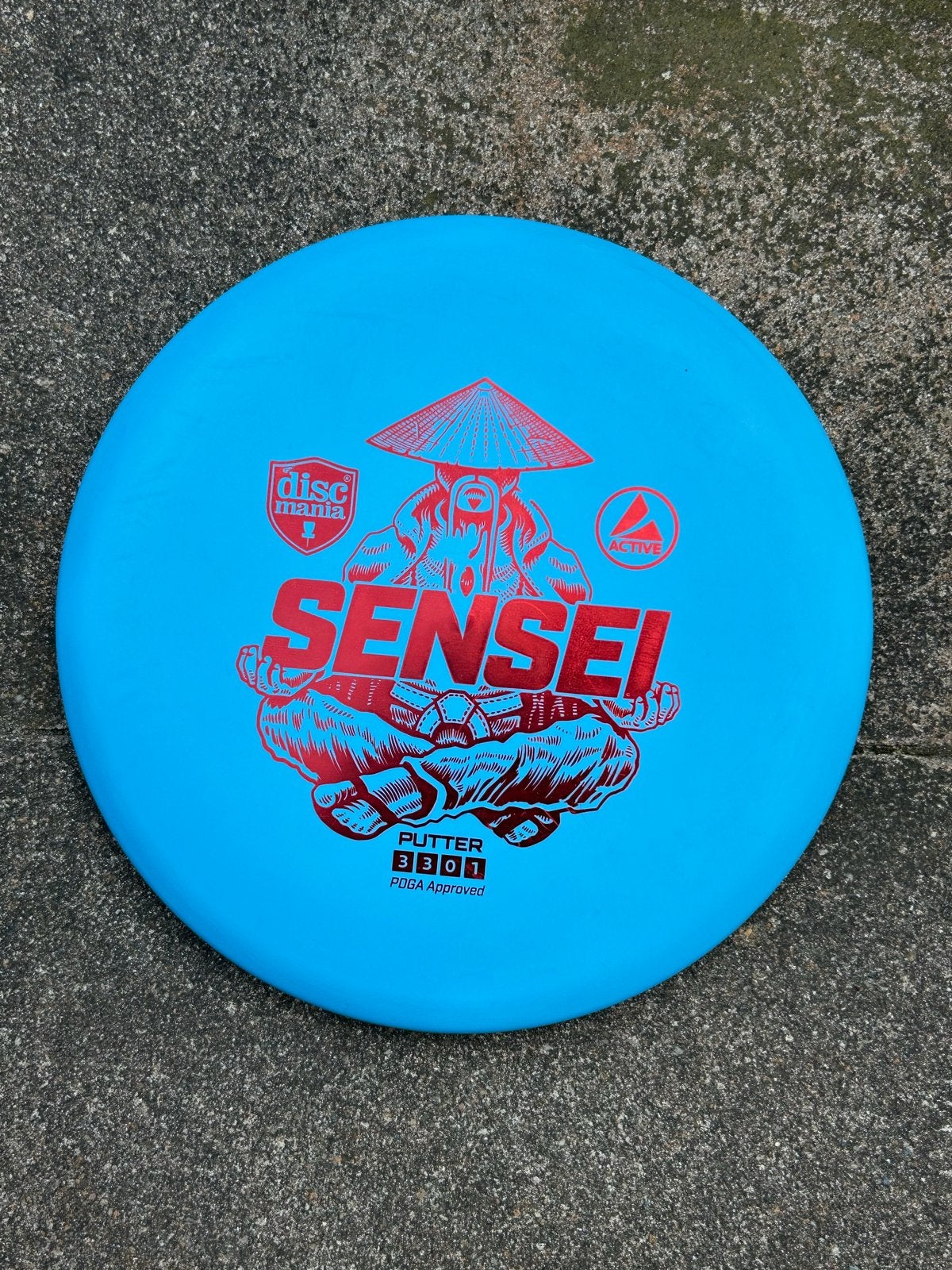 2x Discmania Sensei Putter - Nieuwstaat, Ophalen of Verzenden, Nieuw