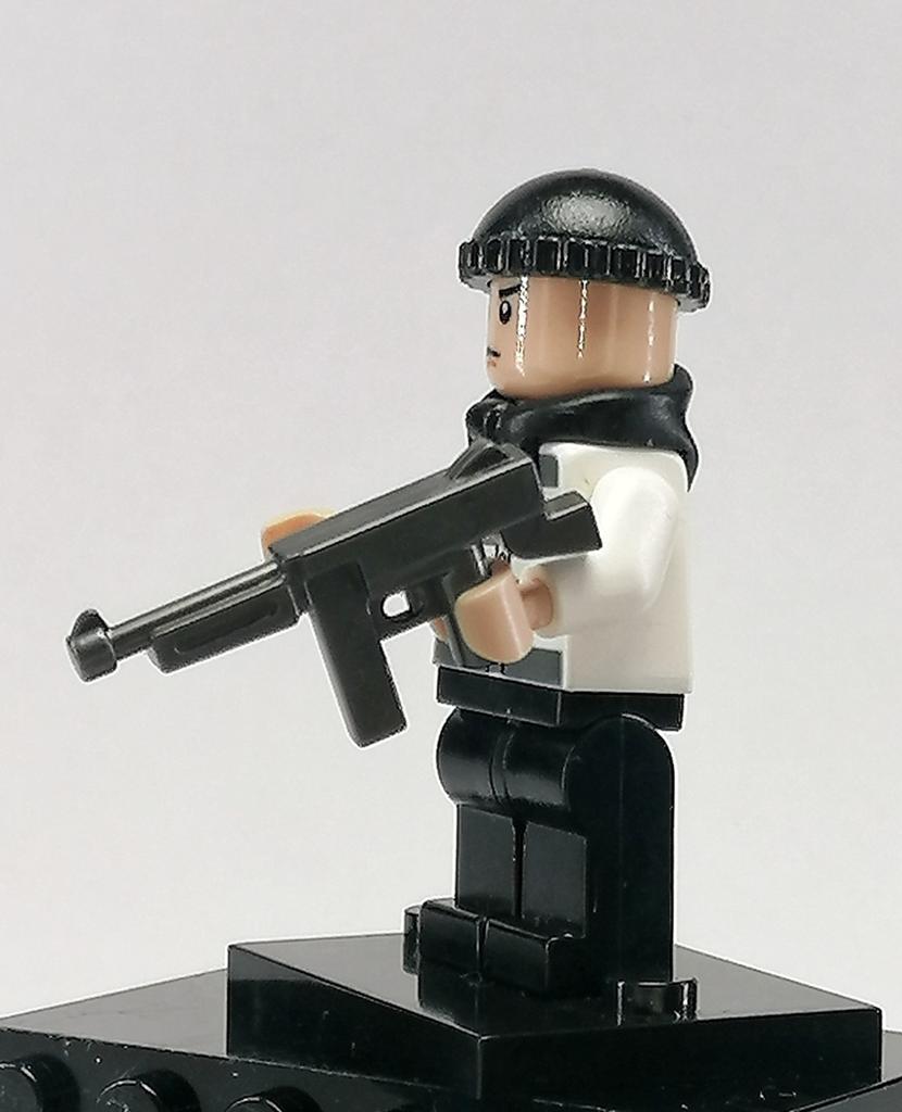 Minifiguur Boef! € 2,50, Ophalen of Verzenden, Zo goed als nieuw, Overige merken