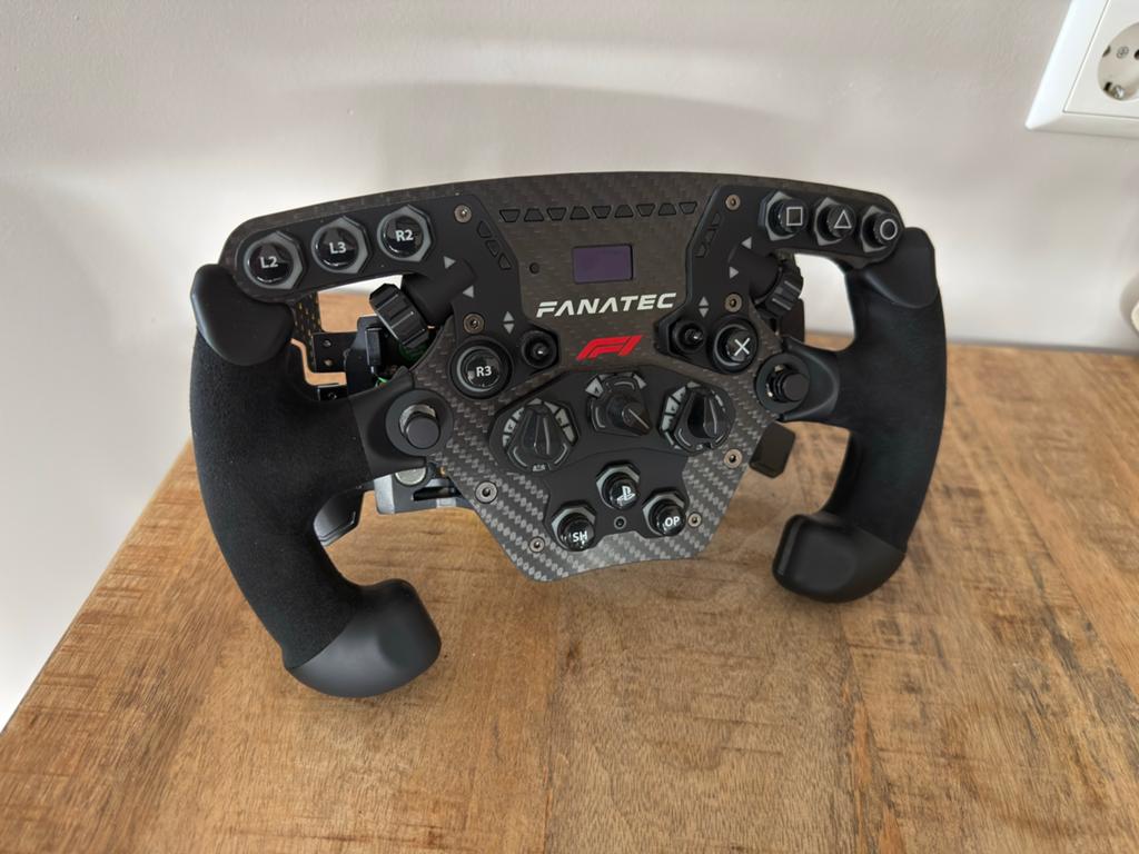 Fanatec Limited Edition 2021 F1 QR2 pro, Ophalen, Racestuur, Nieuw, Force feedback