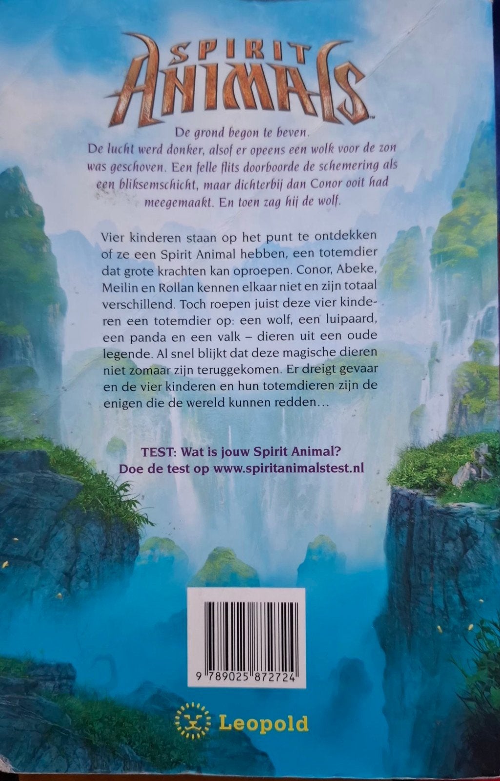 Kapitein Onderbroek en Spirit Animals Boeken, Ophalen of Verzenden, Gelezen, Dav Pilkey, Brandon Mull, Pieter Koolwijk, Fictie algemeen