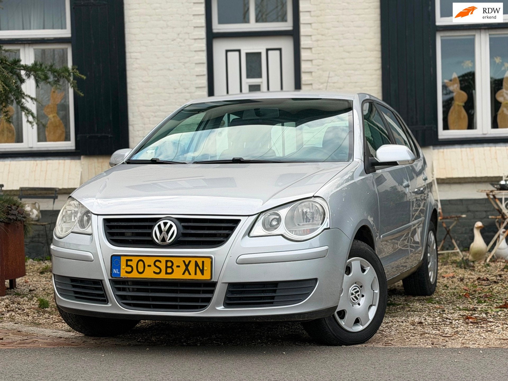 Volkswagen Polo 1.4-16V Turijn|Airco|Elek-ramen|5DRS|, Auto's, Volkswagen, Voorwielaandrijving, 15 km/l, Origineel Nederlands