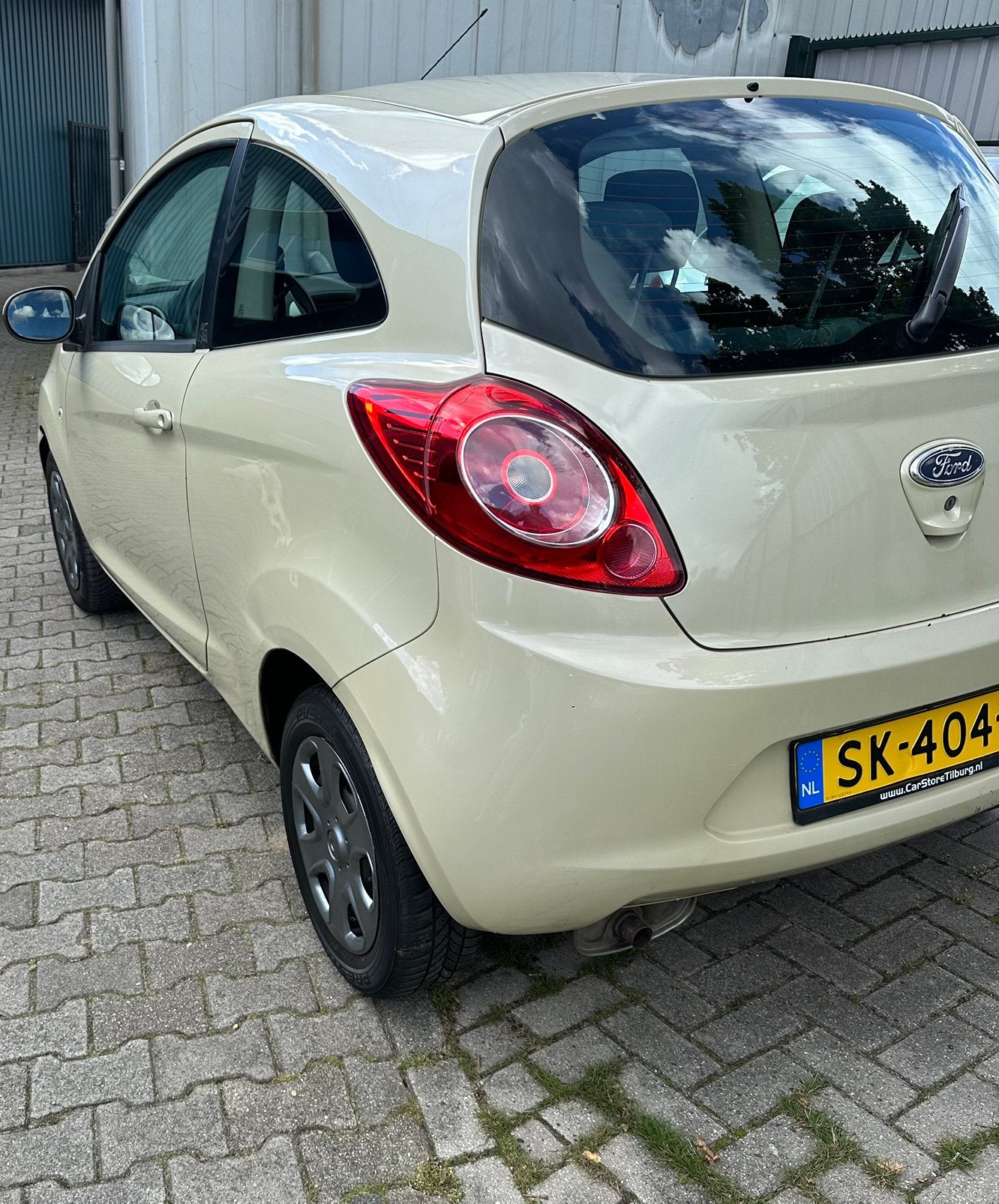Ford Ka 1.2 51KW 2009 €649,-meeneemprijs, Auto's, Voorwielaandrijving, Stof, 4 cilinders, 4 stoelen