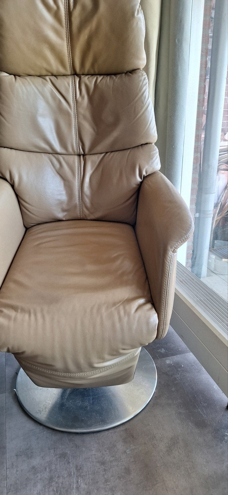 te koop sta-op stoel, Ophalen of Verzenden, Minder dan 75 cm, 50 tot 75 cm