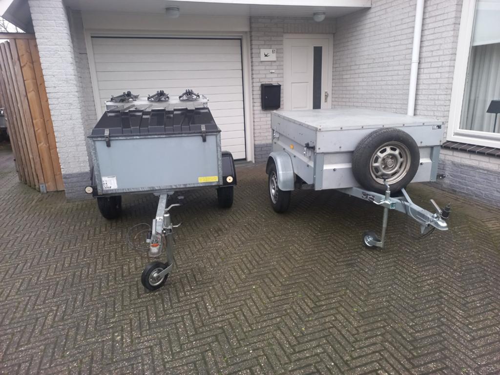 Bagagewagen te huur, Auto diversen, Aanhangers en Bagagewagens, Ophalen of Verzenden, Zo goed als nieuw