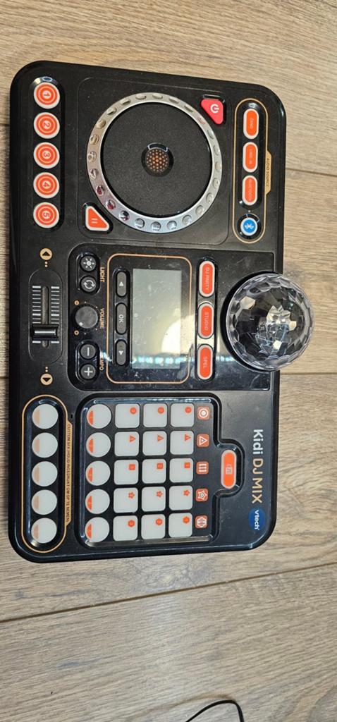 VTech Kidi DJ Mix - Interactieve DJ-tafel voor kinderen, Kinderen en Baby's, Speelgoed | Vtech, Ophalen, Gebruikt, 4 tot 6 jaar