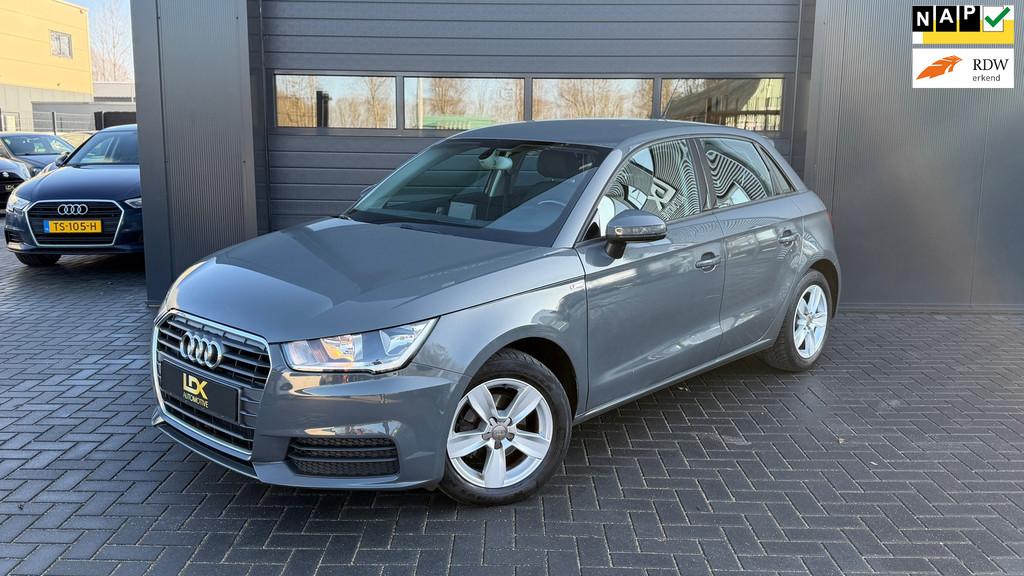 Audi A1 Sportback 1.0 TFSI Pro Line Automaat|NAP|Cruise, Auto's, Navigatiesysteem, Euro 6, 4 stoelen, Origineel Nederlands