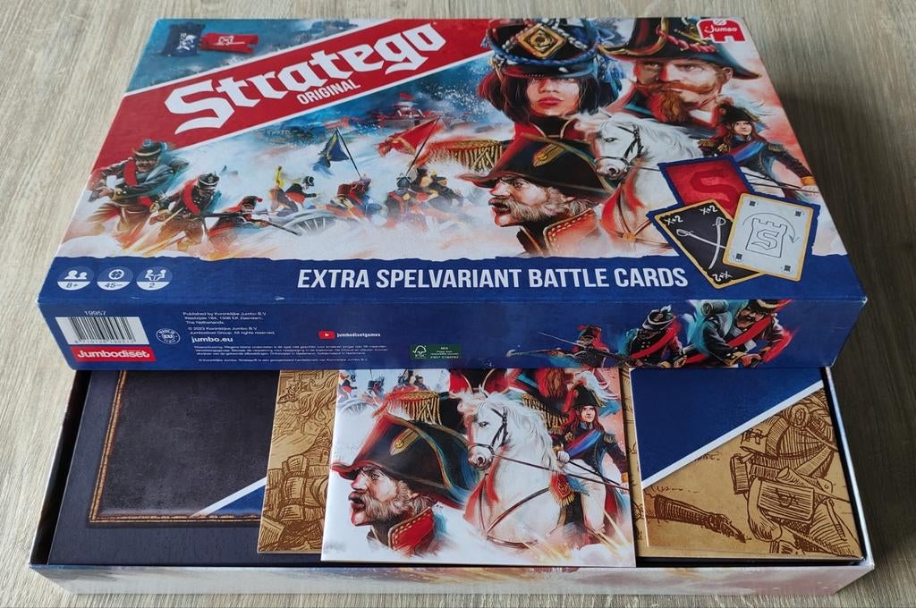 STRATEGO in NIEUWSTAAT, Ophalen of Verzenden, Zo goed als nieuw