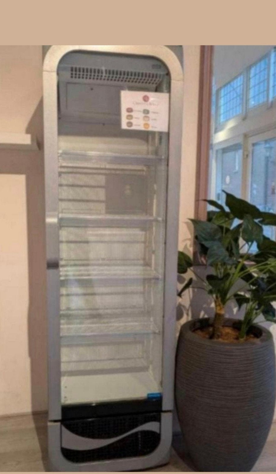 zeldzame Coca Cola koelkast in goede staat., 60 cm of meer, Nb, Nb, Zonder vriesvak