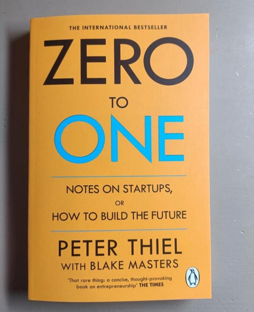 Zero to One, Peter Thiel, Verzenden, Nieuw