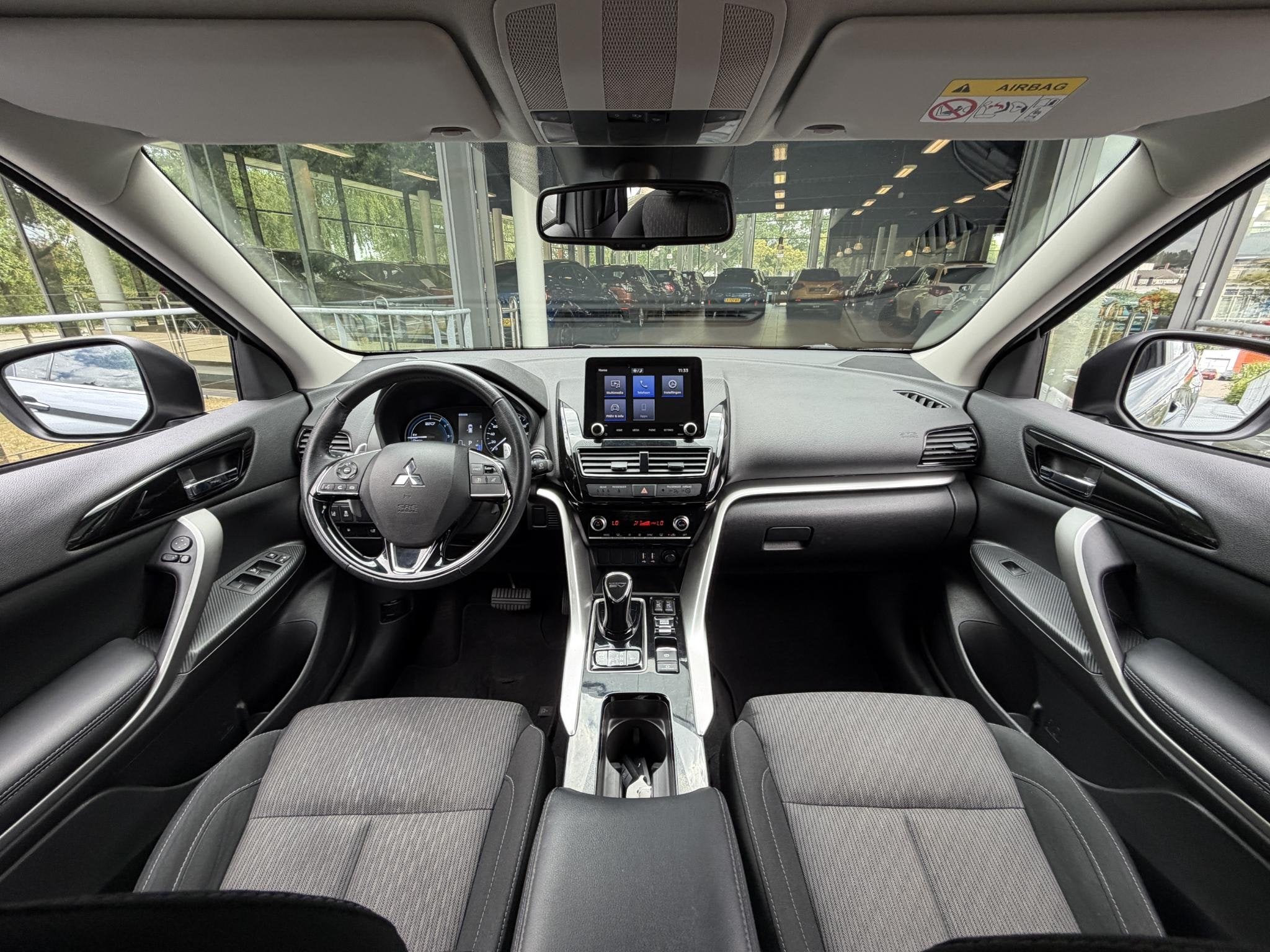 Mitsubishi Eclipse Cross 2.4 PHEV Intense | Trekhaak | Deale, 188 pk, Euro 6, 4 cilinders, 120 €/maand