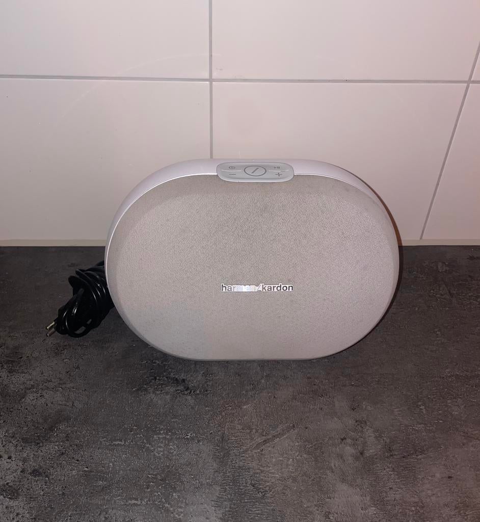 Harman Kardon Omni 20+ Speaker Bluetooth - Wit, Audio, Tv en Foto, Luidsprekers, Overige typen, Zo goed als nieuw, Minder dan 60 watt