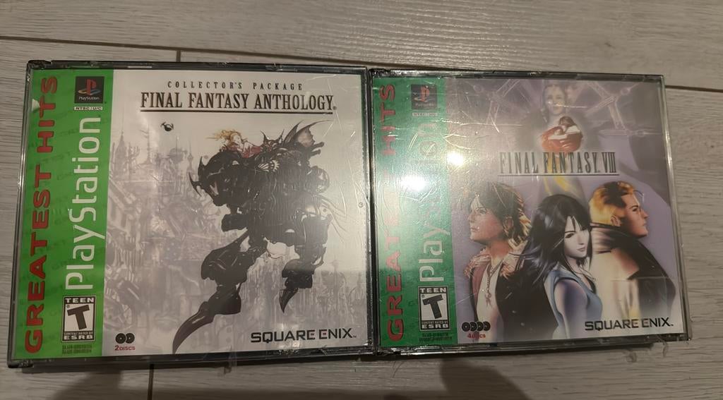 Playstation final fantasy nieuw, Spelcomputers en Games, 1 speler, Ophalen of Verzenden, Zo goed als nieuw, Role Playing Game (Rpg)