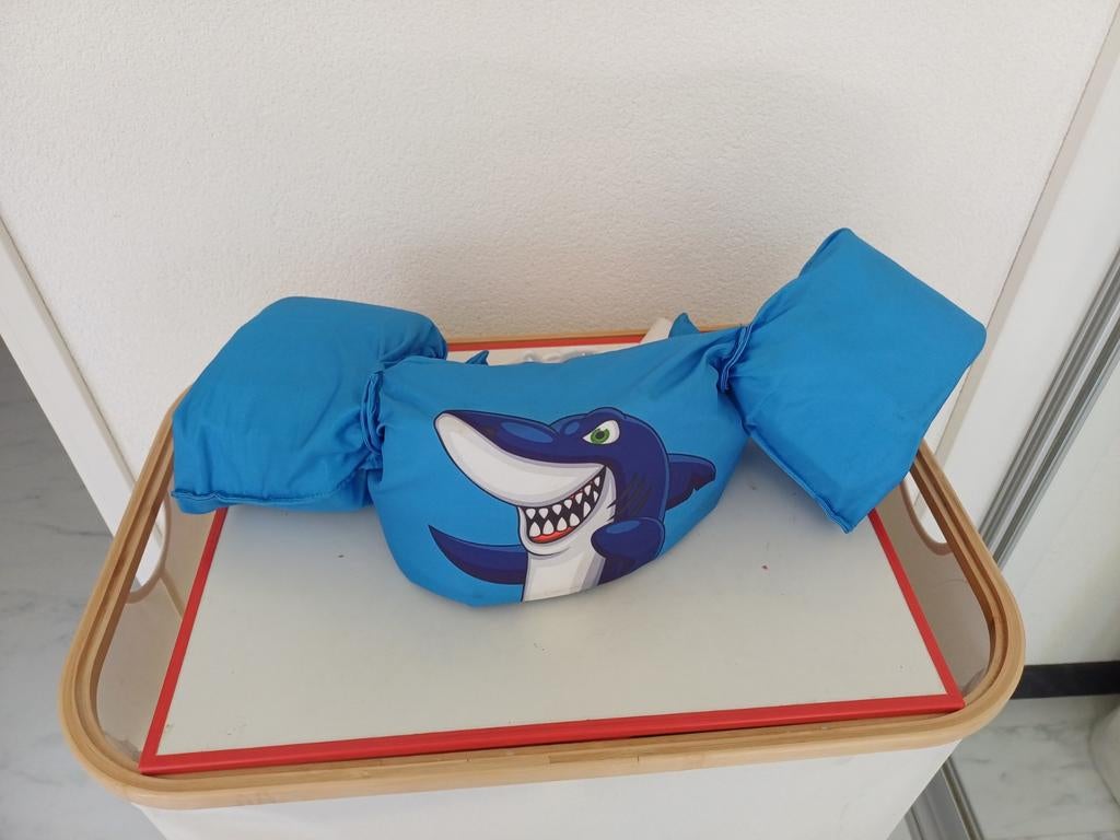 Zwembandjes met haai en krokod design., Ophalen of Verzenden, Zo goed als nieuw