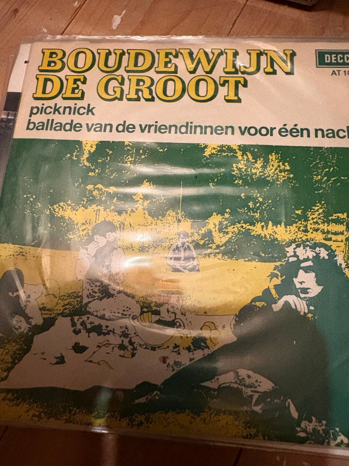 Boudewijn de Groot - Picknick / Ballade van de vriendinnen, Gebruikt, Pop, 7 inch, Ophalen of Verzenden