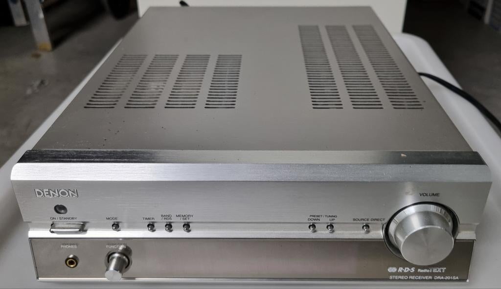 Denon DRA-201SA DRA 201SA stereo receiver., Ophalen, Gebruikt, Denon